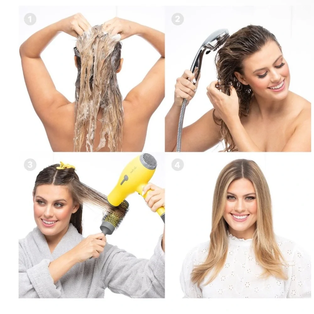 Drybar Liquid Glass Smoothing Duo with Blue Label